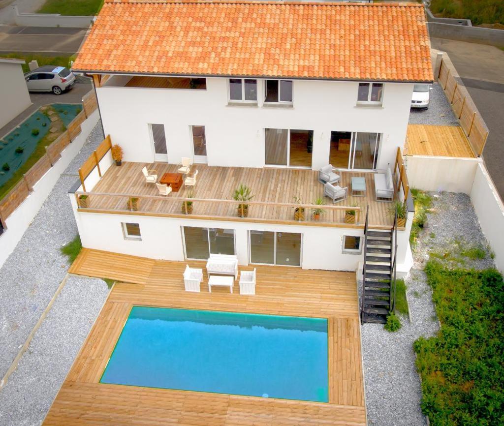 Maison Au Calme Avec Piscine Riviere-Saas-et-Gourby Buitenkant foto