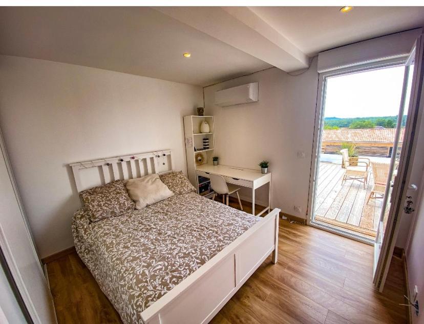 Maison Au Calme Avec Piscine Riviere-Saas-et-Gourby Buitenkant foto