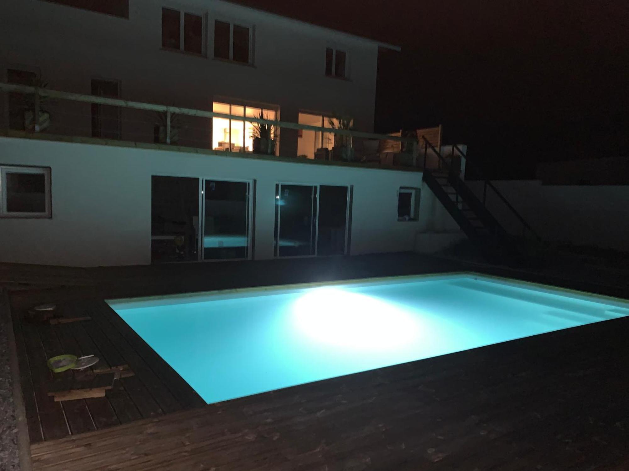 Maison Au Calme Avec Piscine Riviere-Saas-et-Gourby Buitenkant foto